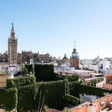 Cozy Apartment In House-Palace With Private Patio Sevilla Exterior foto